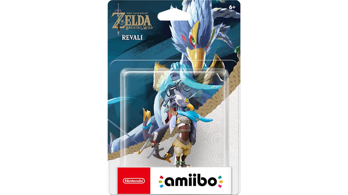 Figurine Amiibo Rivali - The Legend Of Zelda: Breath Of The Wild - Très Bon état